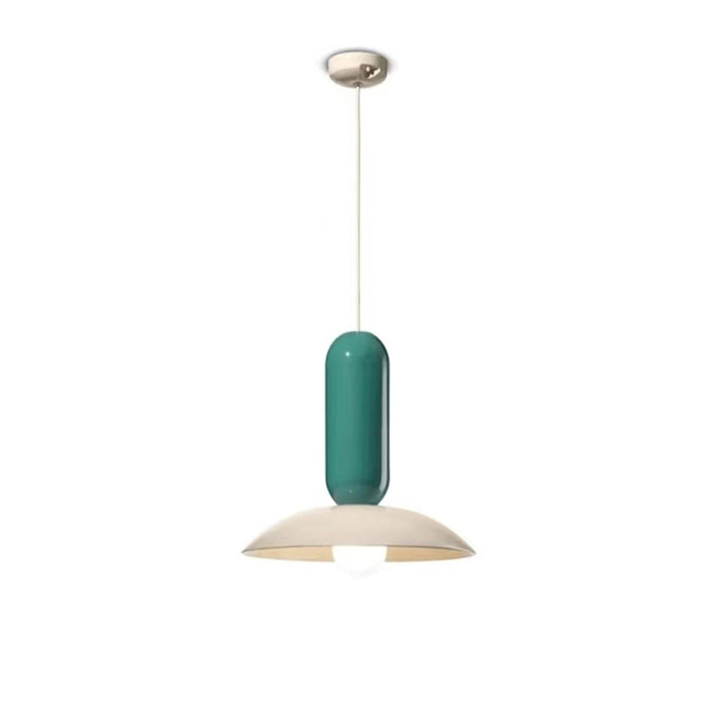 Valentina Modern Design LED Pendelleuchte Bunt Metall Weiß Ess/Schlafzimmer