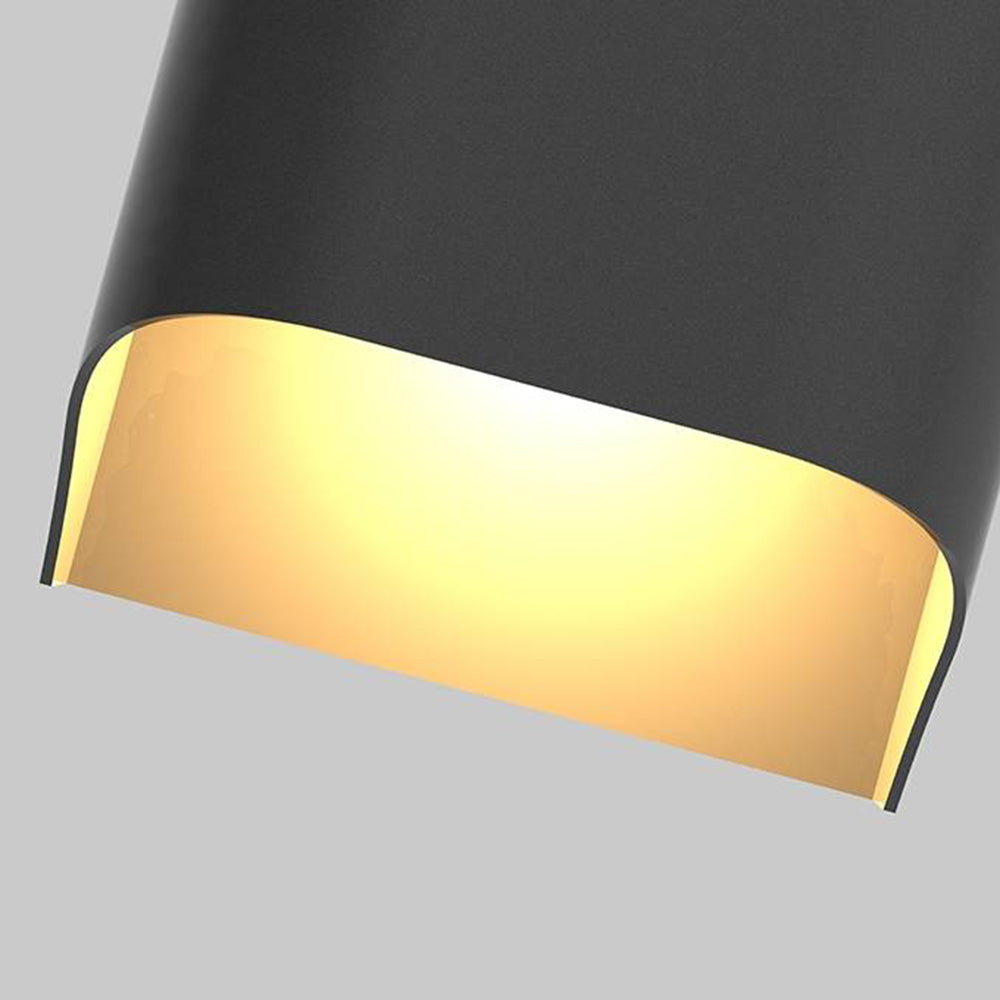 Ray Modern LED Solar Außenwandleuchte Metall Garten Terrasse Flur