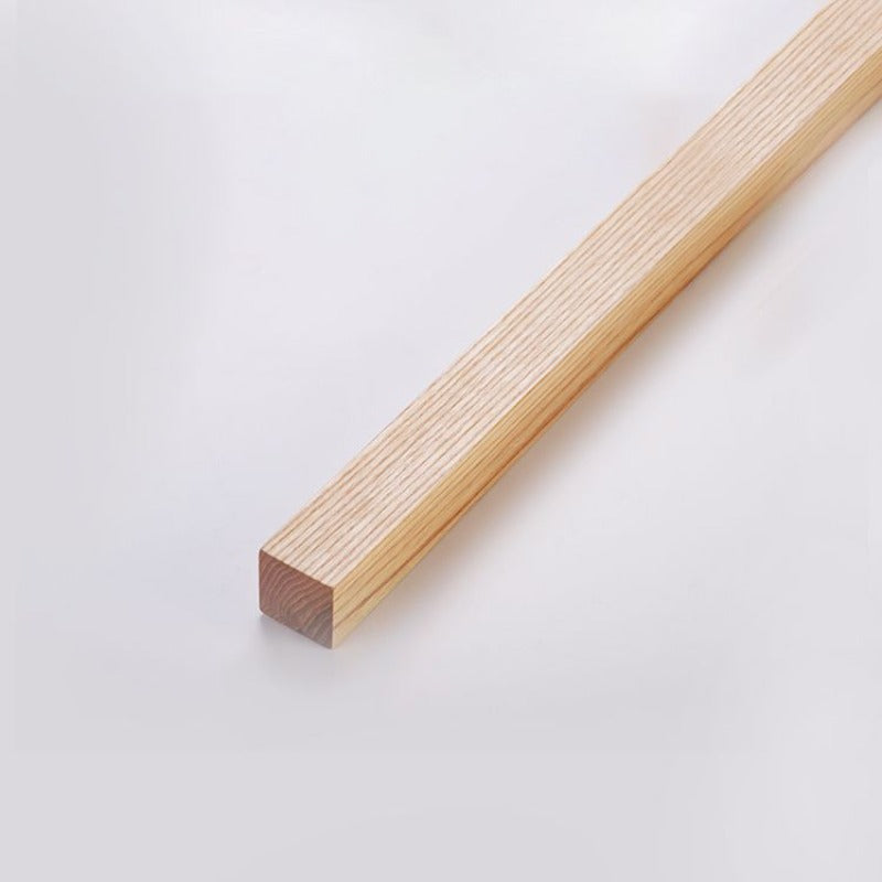 Muto Linear Stehlampe Holz/Walnuss Wohn/Schlafzimmer Holz