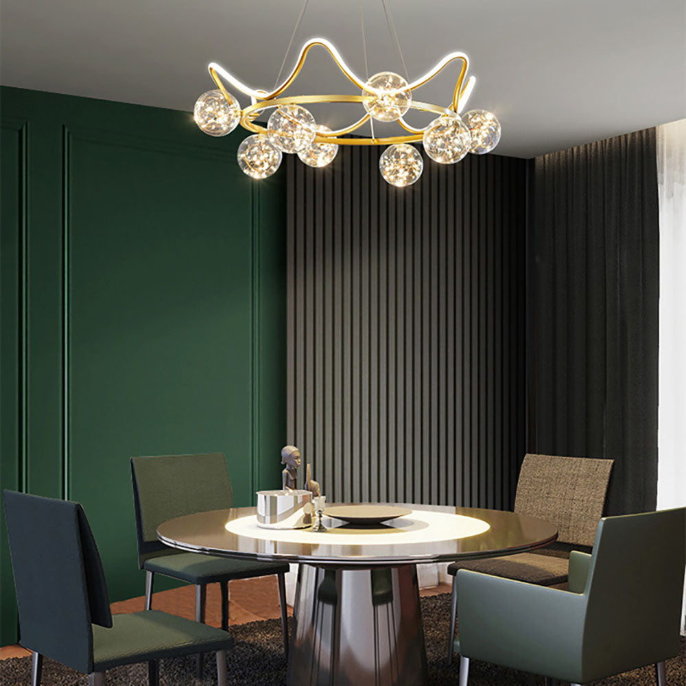 Arisha Nordic Creative Star Pendelleuchte Metall Wohnzimmer/Restaurant