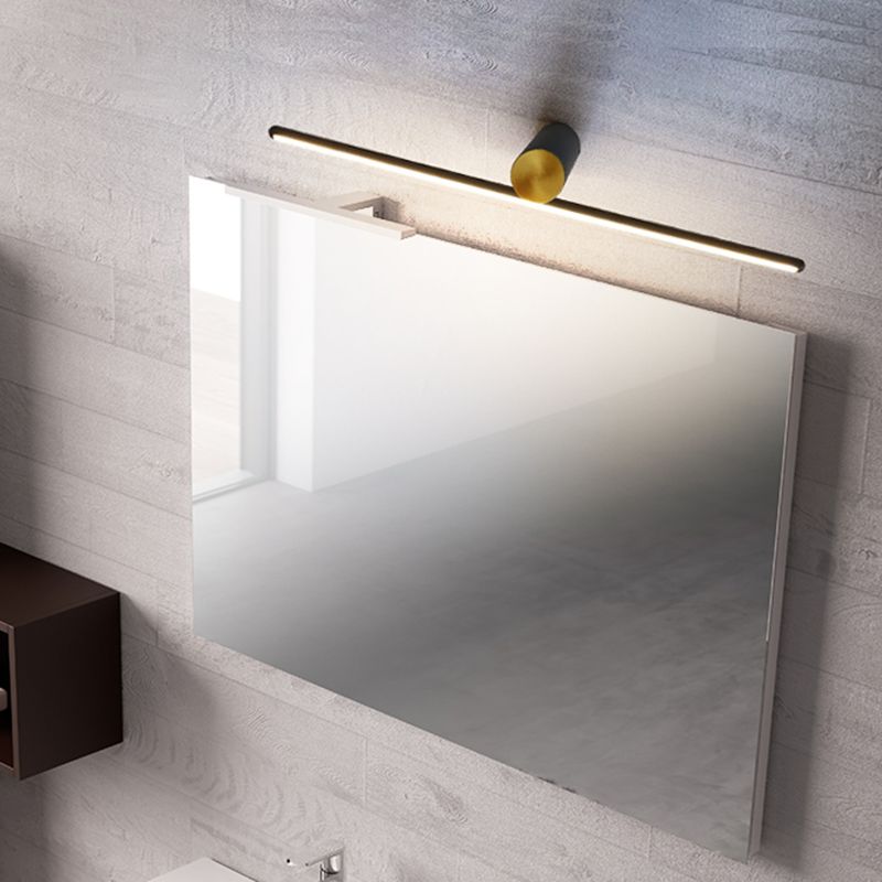 Arisha Modern Metal Linear Wandleuchte Schwarz/Weiß Wohnzimmer