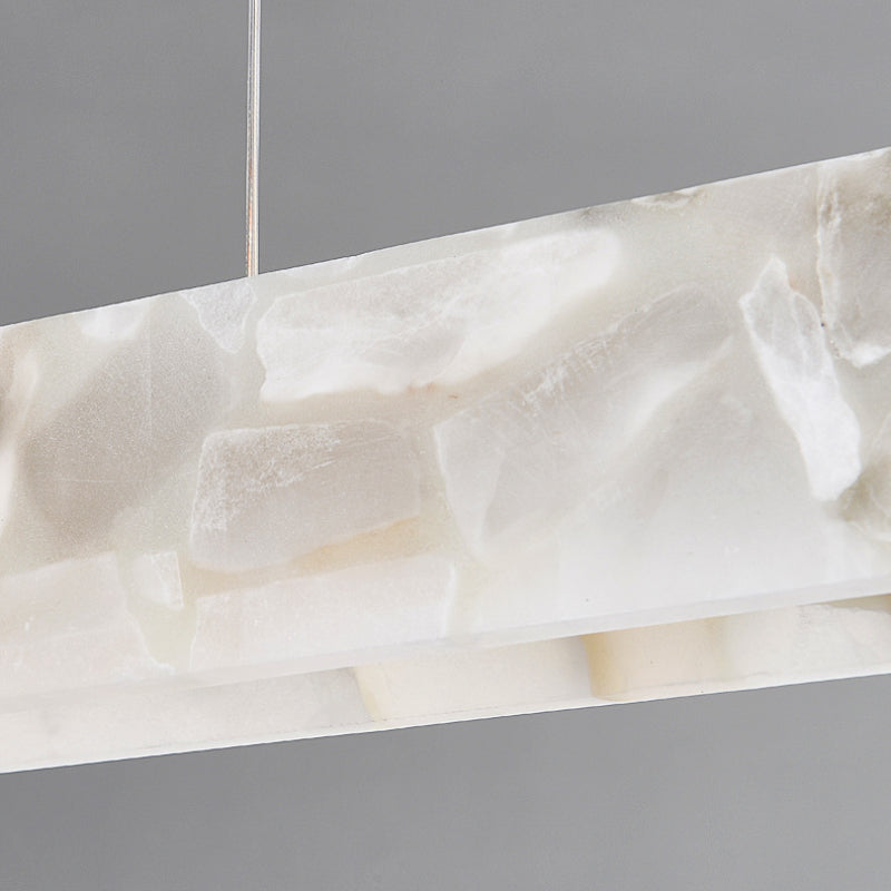 Arisha Modern LED Pendelleuchte Weißer Marmor Esszimmer/Bar