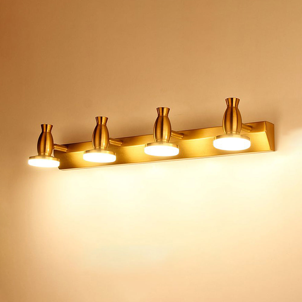 Arisha Modern LED Wandleuchte Messing Bade/Wohn/Schlafzimmer Innen Metall