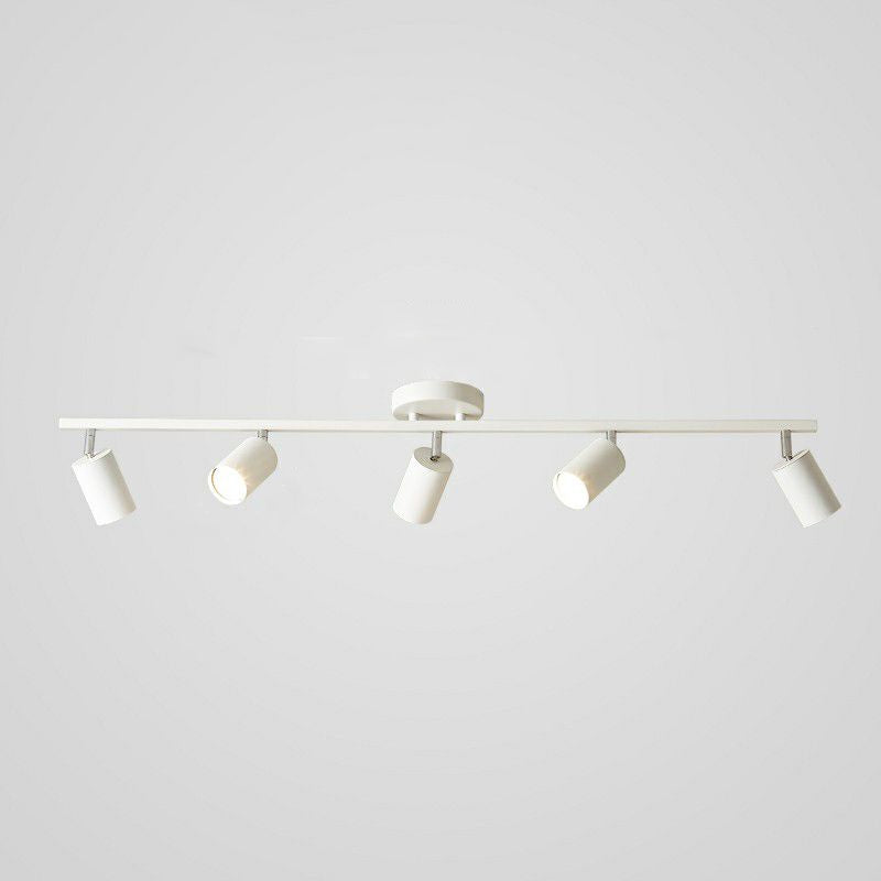 Arisha Modern LED Deckenleuchte Schwarz/Weiß/Gold Schlaf/Wohnzimmer Flur Metall 3/4/5/6 Kopf