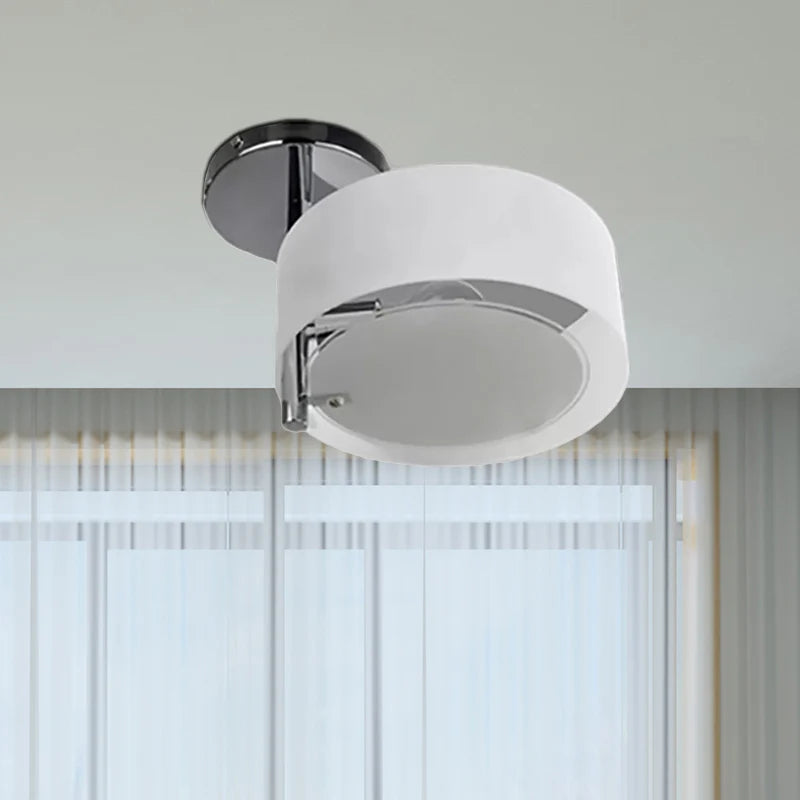 Arisha Modern Glas Acryl Deckenleuchte Schlafzimmer Flur