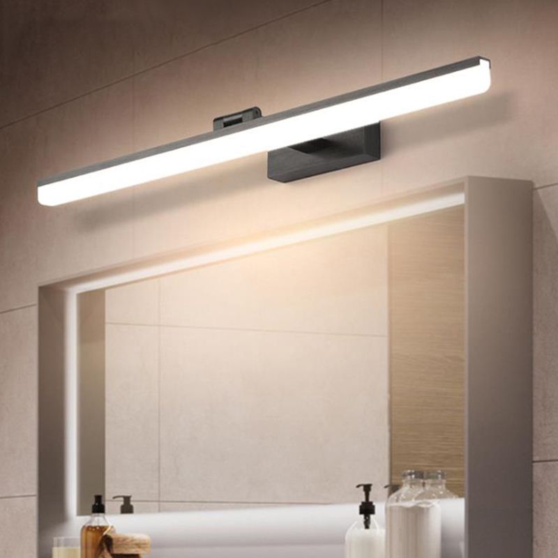 Arisha Modern Simple Long Linear Acryl Wandleuchte, Schlafzimmer-Letslighting