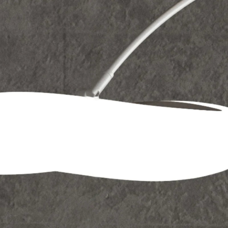 Minori Modern LED Stehlampe Weiß/Schwartz Wohn/Schlafzimmer Metall&Acryl Dimmbar