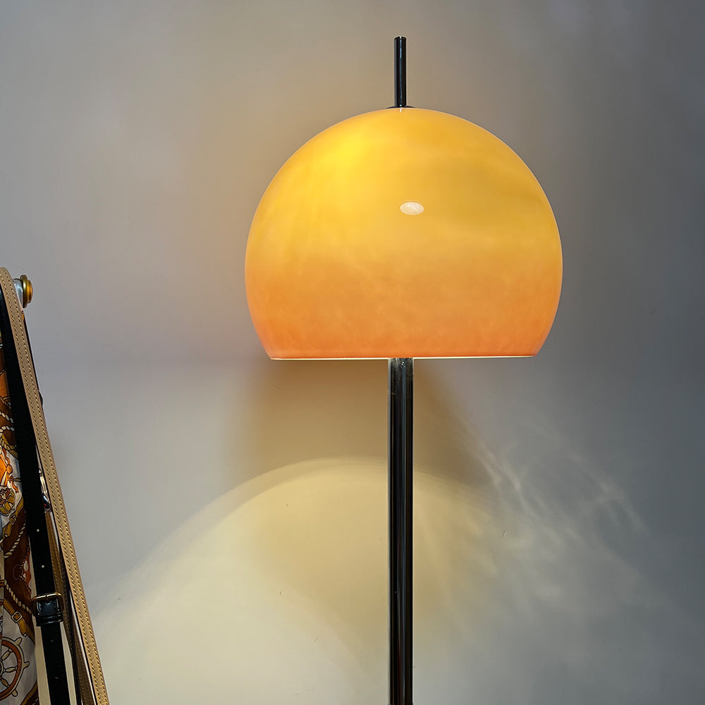 Mira  Sunset Design Stehlampe Gelb Wohnzimmer/Kinderzimmer Glas