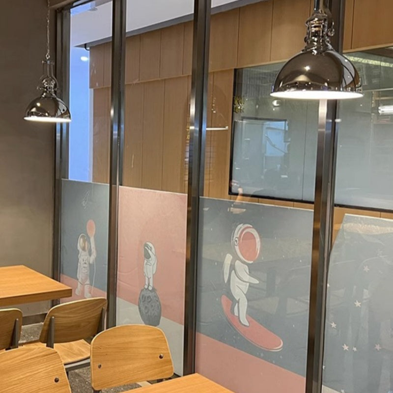 Silva Industrielle LED Pendelleuchte Chrom Metall Wohn/Schlafzimmer