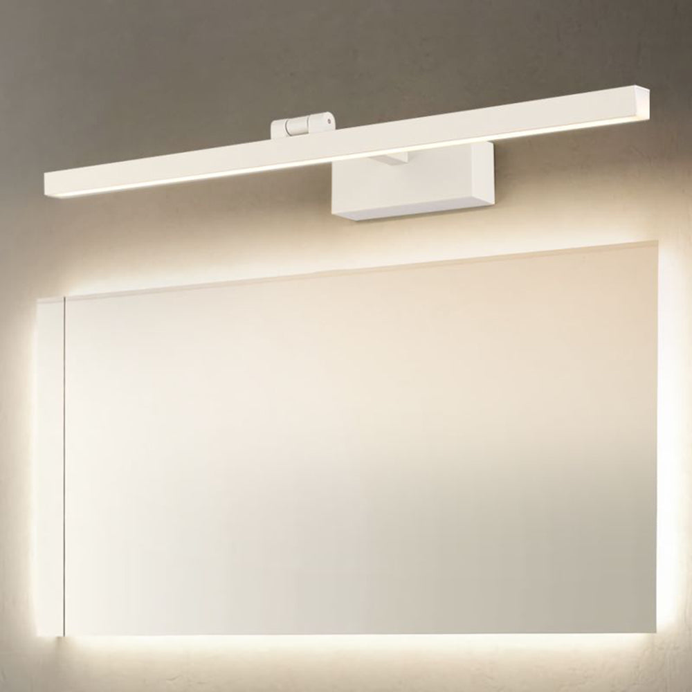 Arisha Modern LED Wandleuchte Spiegelfront Rechteckige, 3 Farben, Metall