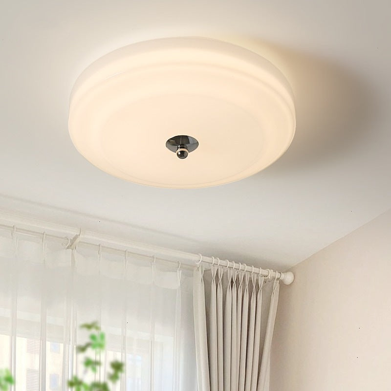 Valentina Design Deckenleuchte Metall Glas Weiß Schlaf Wohnzimmer