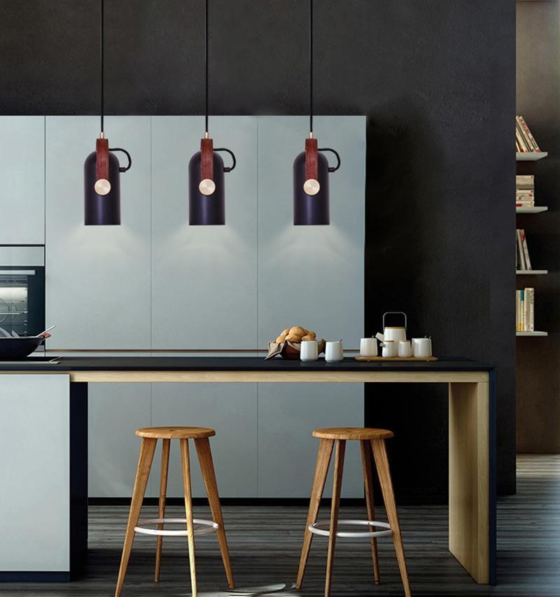 Lunaire Minimalistische Industrielle Hängeleuchte-Letslighting