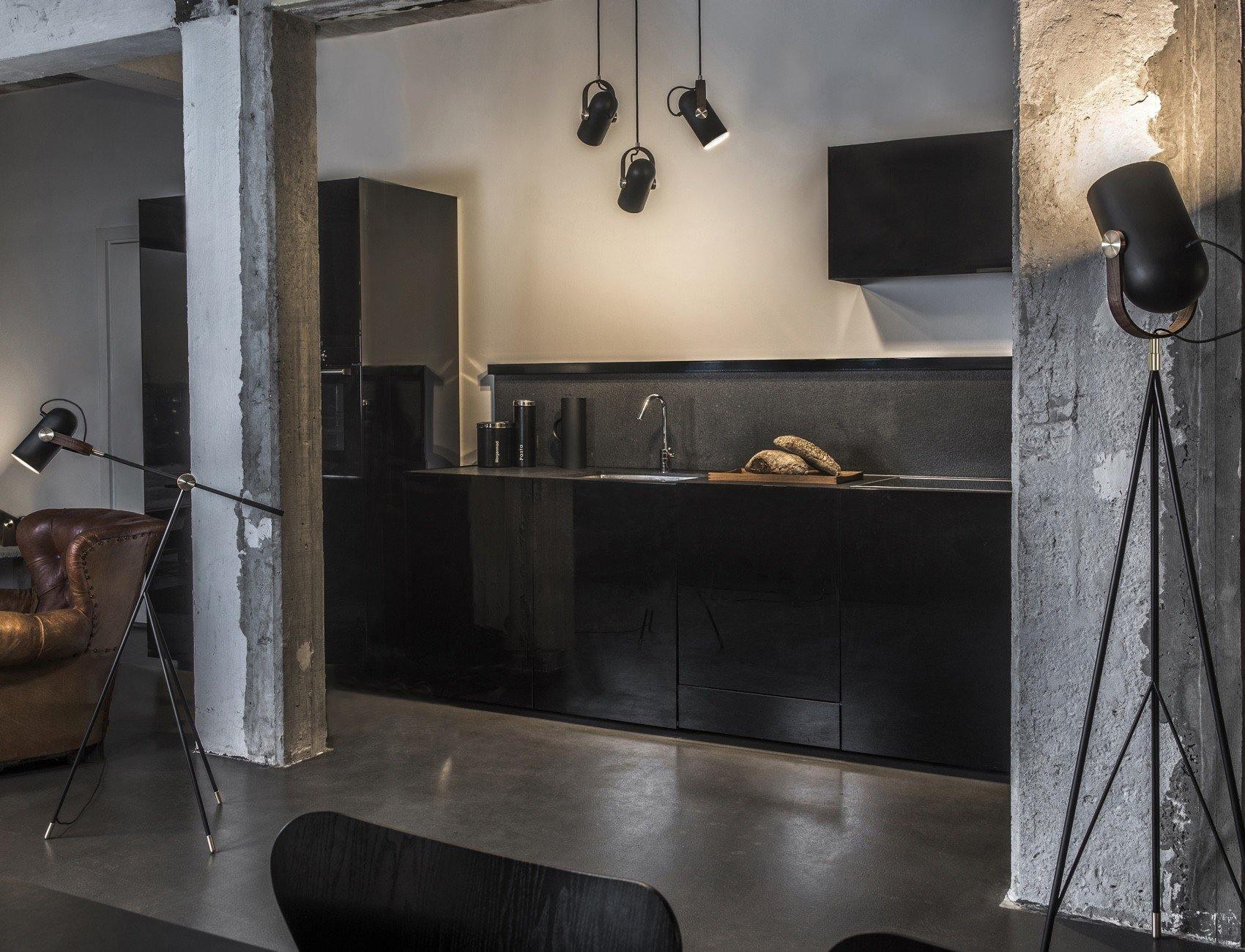 Lunaire Minimalistische Industrielle Hängeleuchte-Letslighting