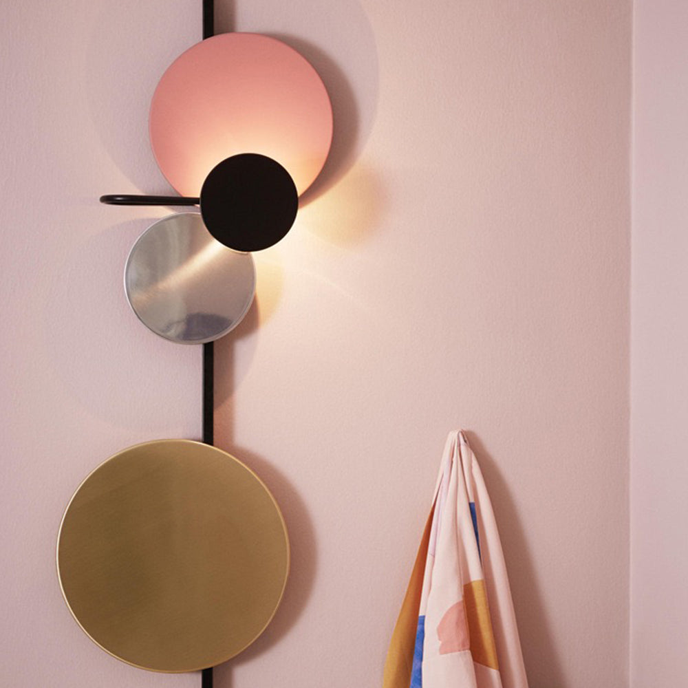 Arisha Wandleuchte, LED, 4 Farben, S/L Arbeitszimmer,Schlafzimmer