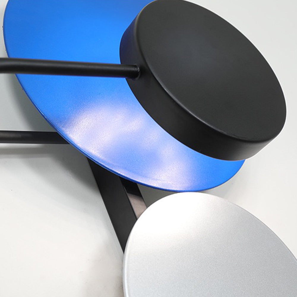 Arisha Wandleuchte, LED, 4 Farben, S/L Arbeitszimmer,Schlafzimmer