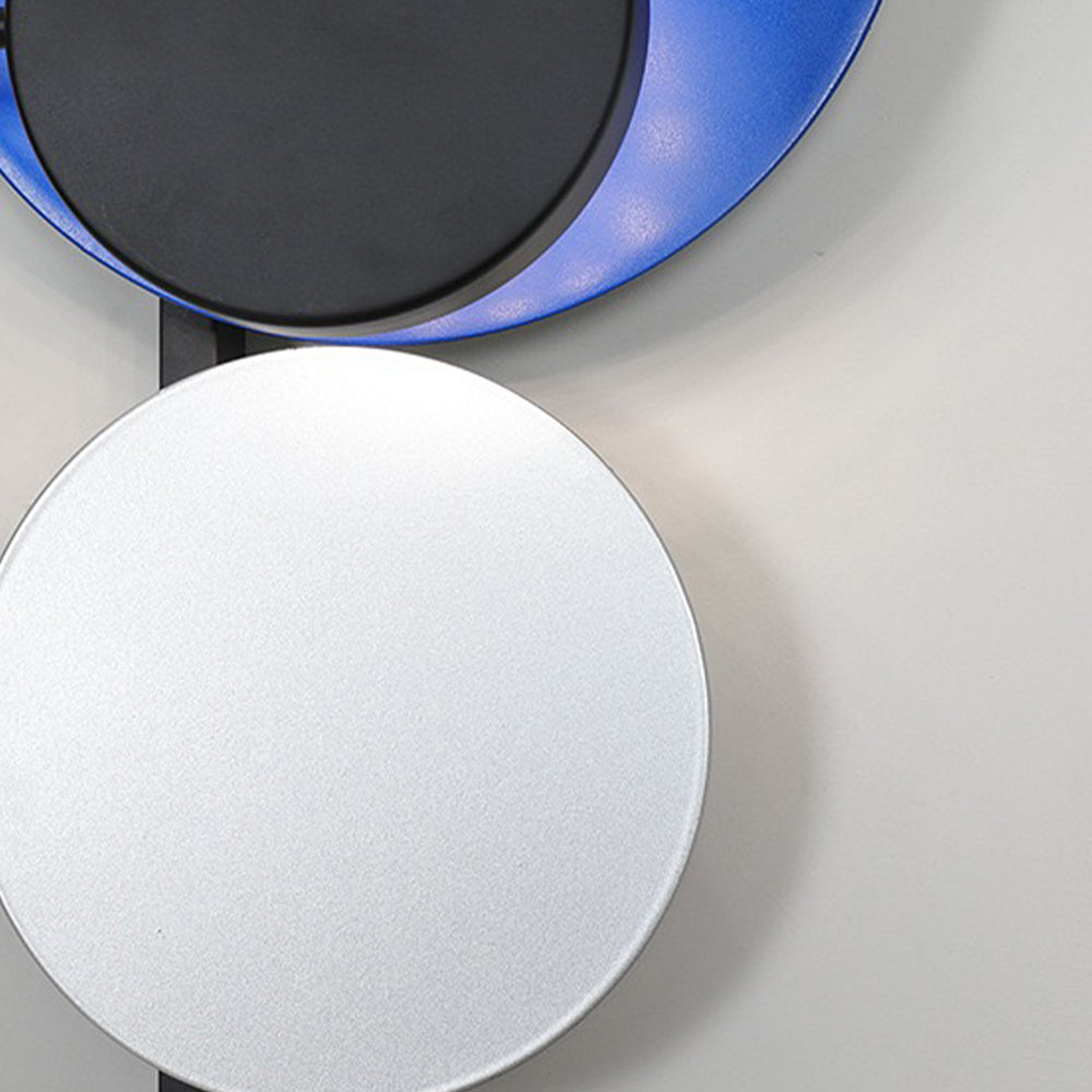 Aria Design LED Wandleuchte Essenzimmer/Schlafzimmer Blau