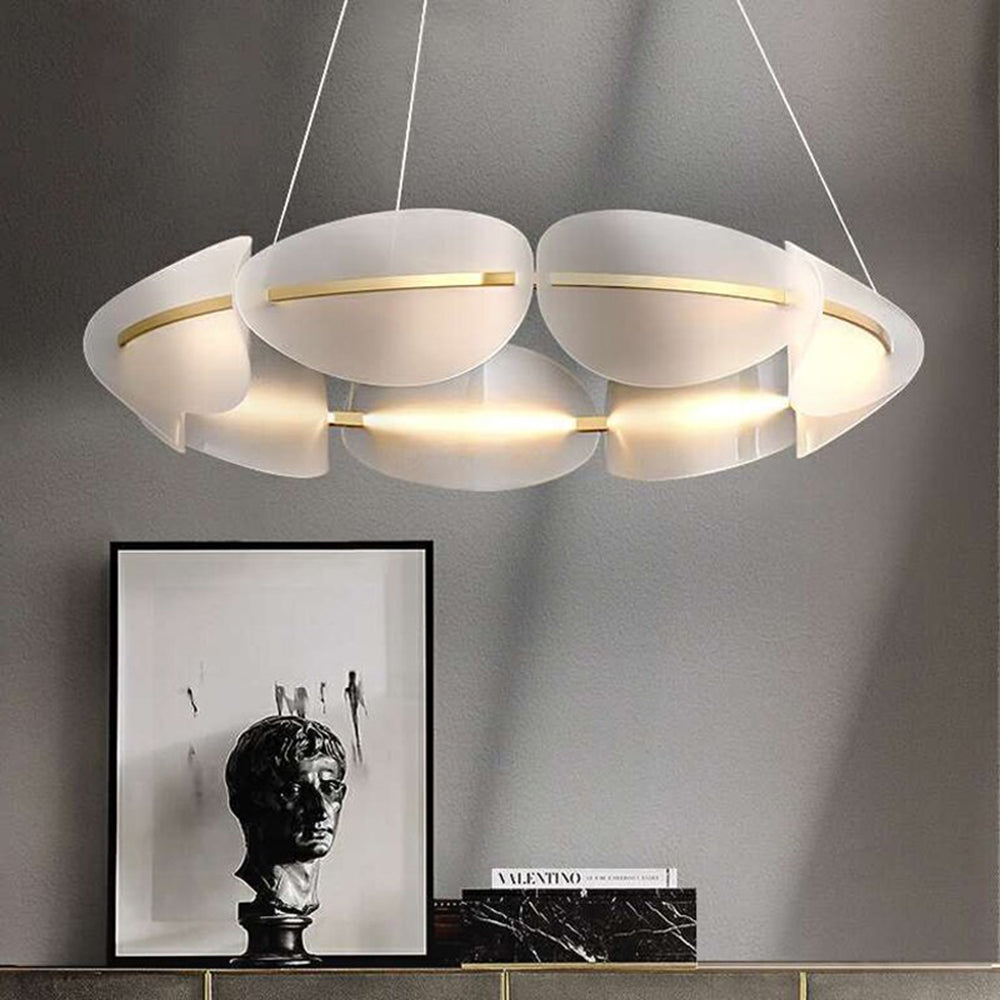 Bella Pendelleuchte Farbtemperatur Schaltbar Weiß, Metall, Esszimmer