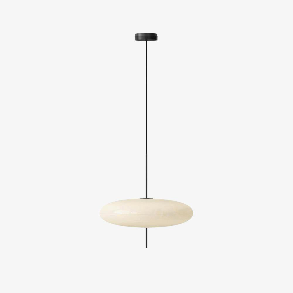 Lustra Pendelleuchte Lampe Verbunden Schwarz lackiert für Wohn Zimmer-Letslighting