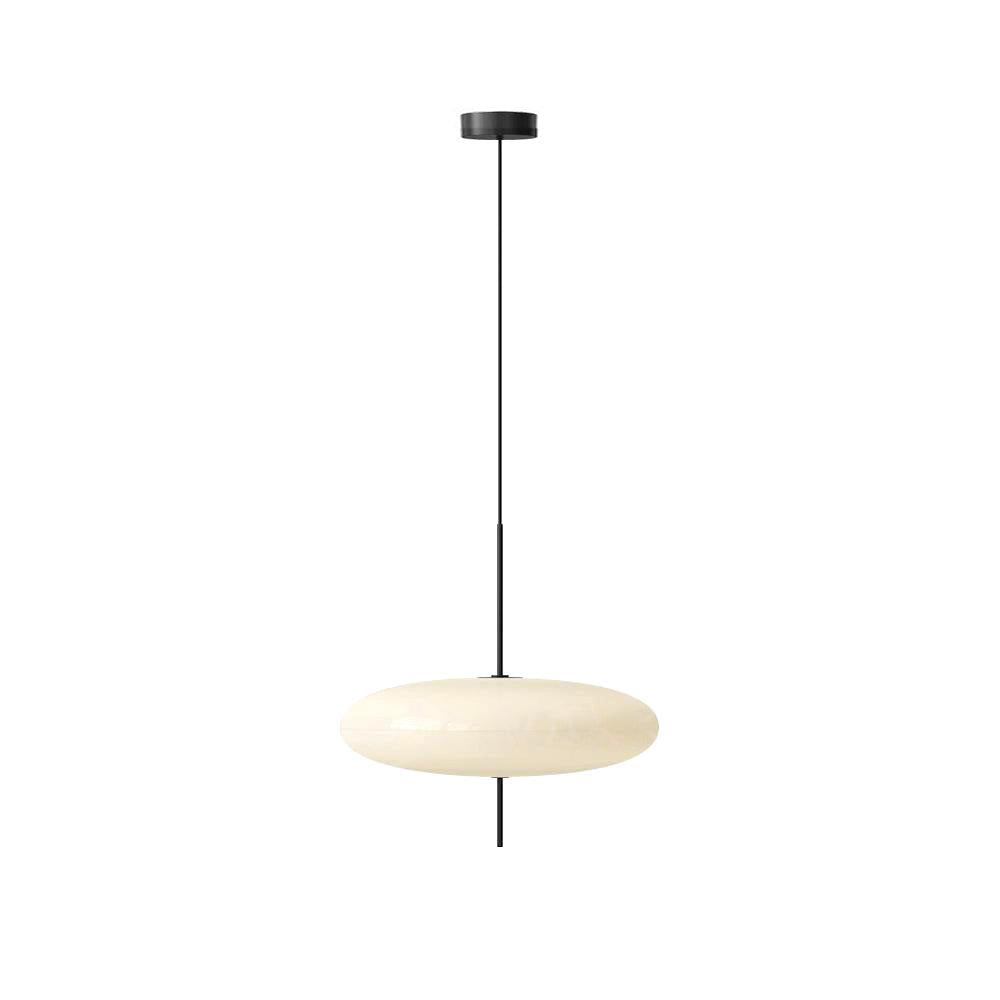 Lustra Pendelleuchte Lampe Verbunden Schwarz lackiert für Wohn Zimmer-Letslighting