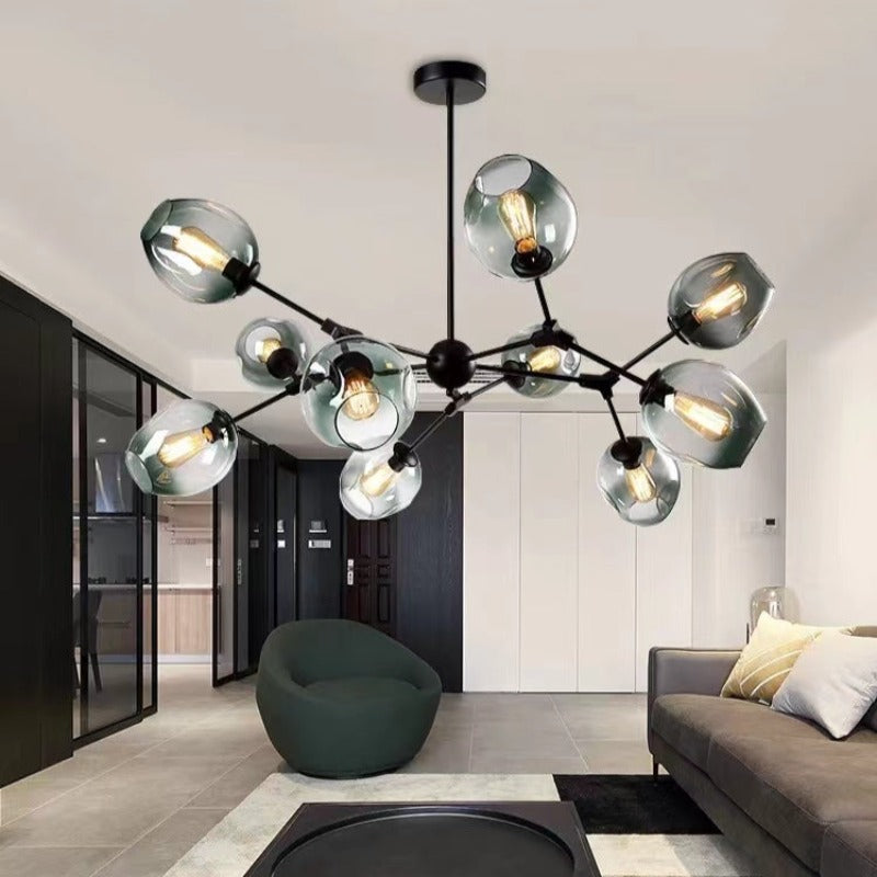 Valentina Pendelleuchte, 6 Farben, 6/8/10/12 -flammig