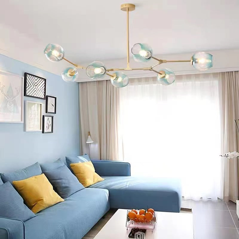 Valentina Pendelleuchte, 6 Farben, 6/8/10/12 -flammig