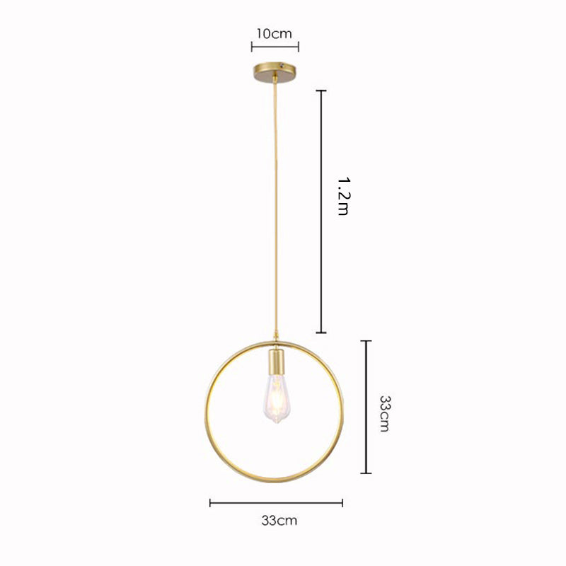 Moderne Industrielle Minimalistische Pendelleuchten für Esszimmer