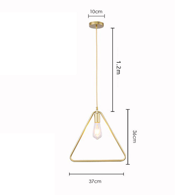 Moderne Industrielle Minimalistische Pendelleuchten für Esszimmer