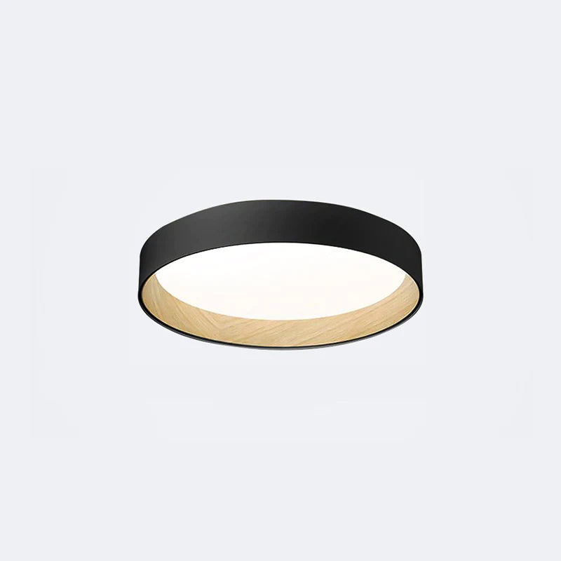 Arisha Modern LED Deckenleuchte Schwarz Metall Ess/Wohnzimmer