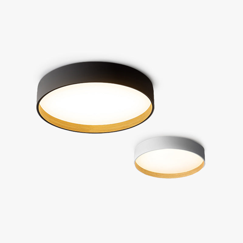 Arisha Modern LED Deckenleuchte Schwarz Metall Ess/Wohnzimmer