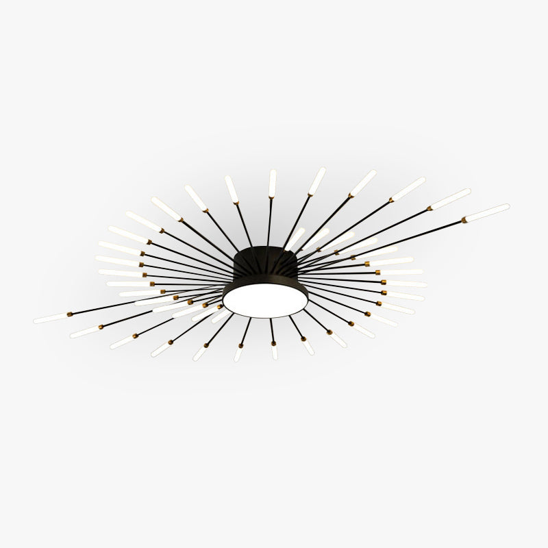 Arisha Deckenleuchte Feuerwerk  Modern Design LED  Wohnzimmer Schlafzimmer