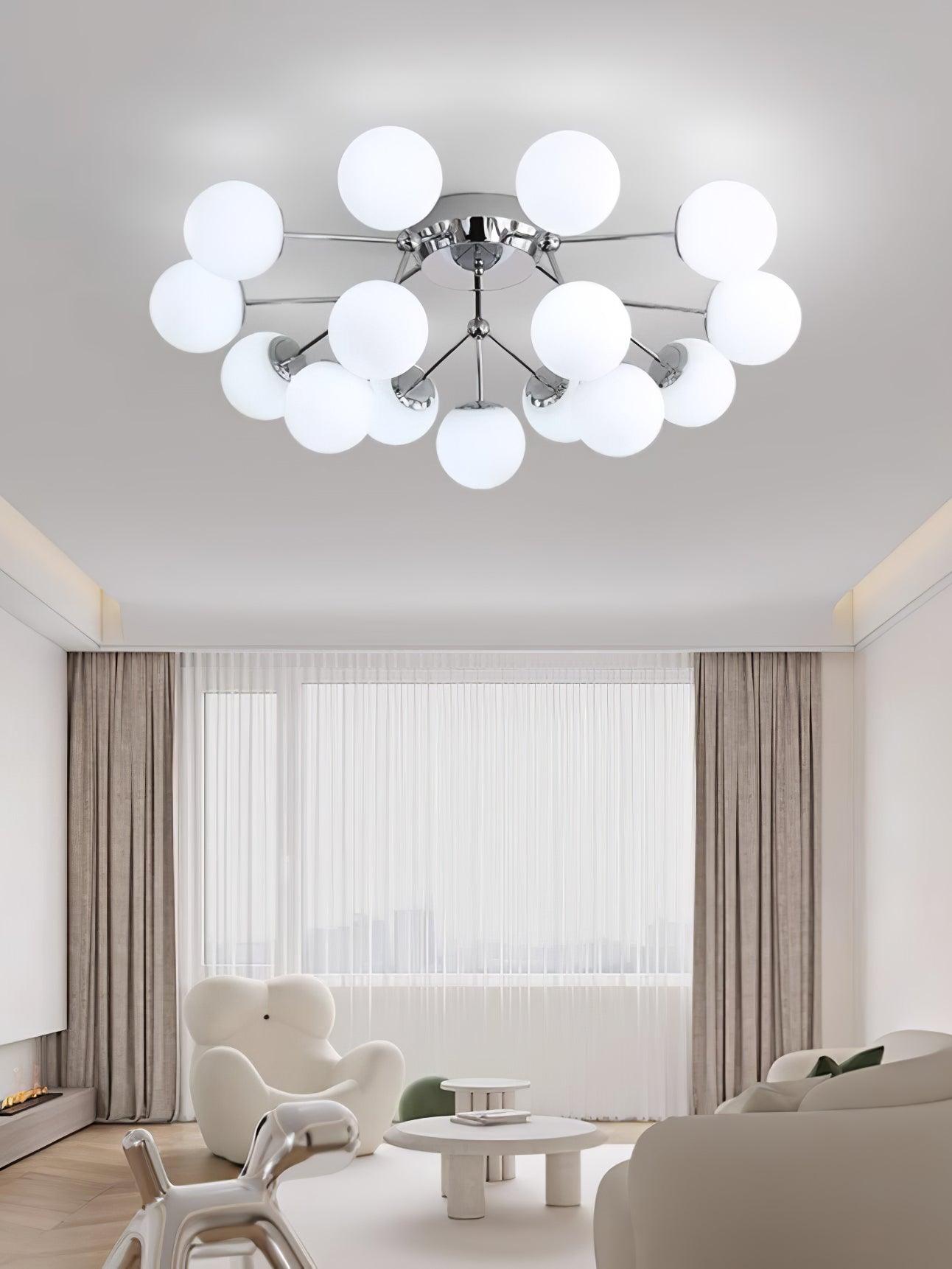 Luxury Deckenleuchte mit Glasblasen-Letslighting