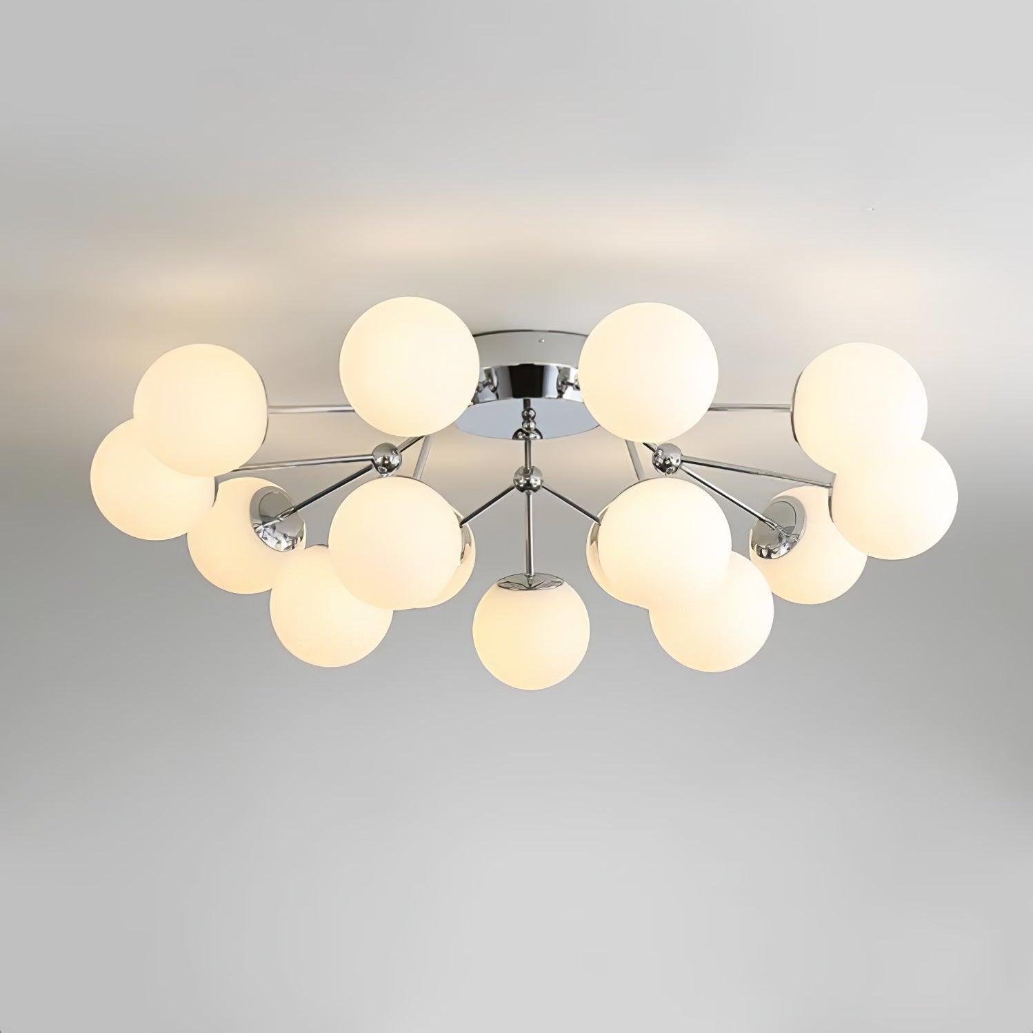 Luxury Deckenleuchte mit Glasblasen-Letslighting