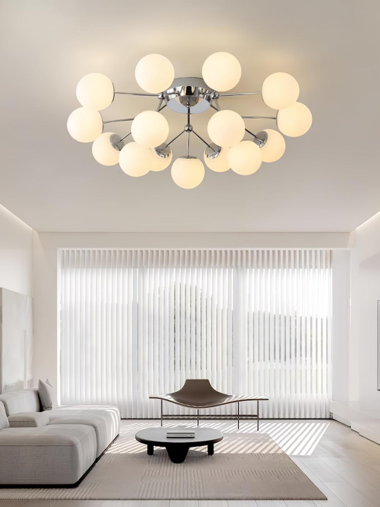 Luxury Deckenleuchte mit Glasblasen-Letslighting