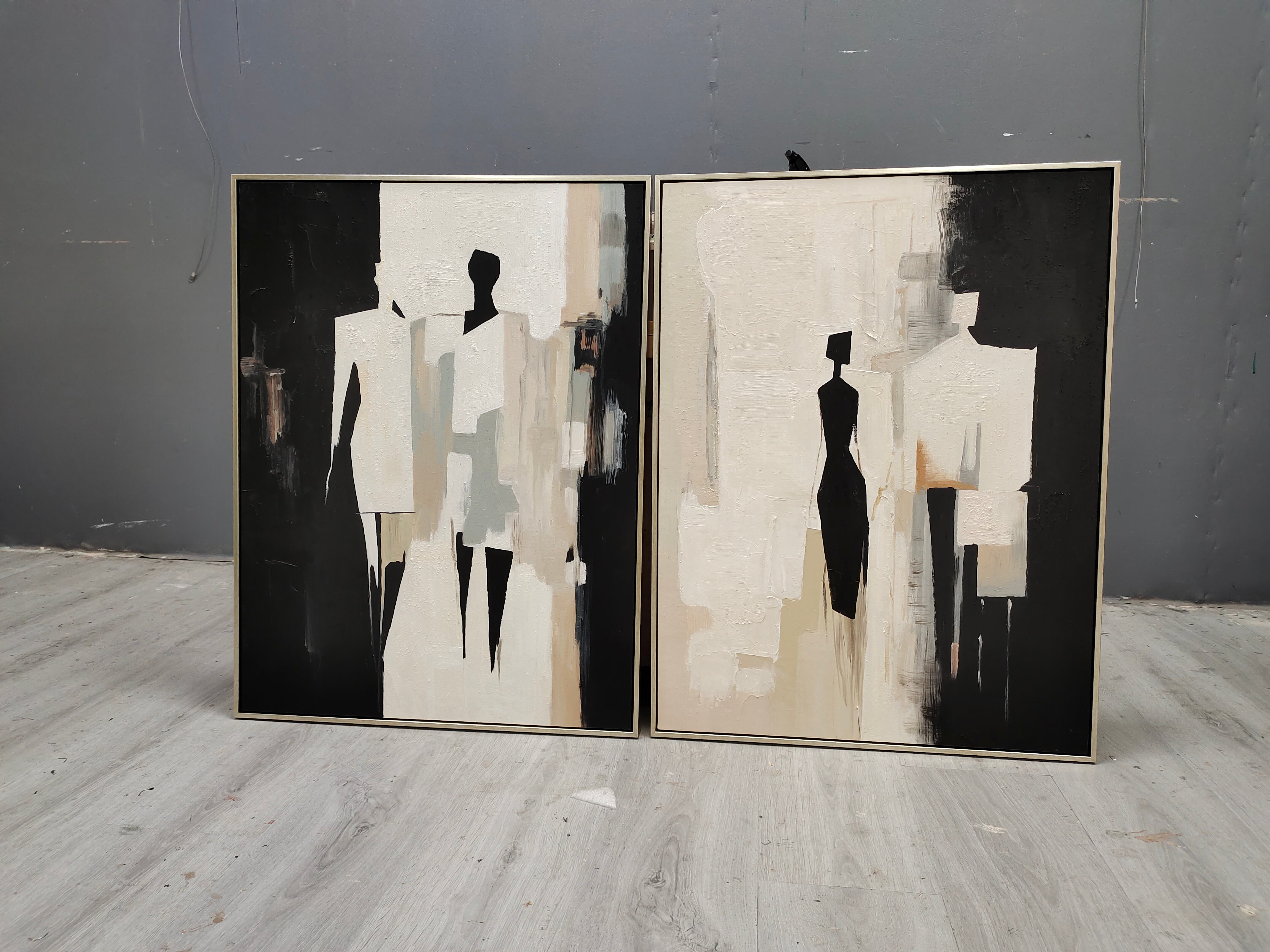 Mila Zeitgenössische Minimalistische Wandkunst-Letslighting