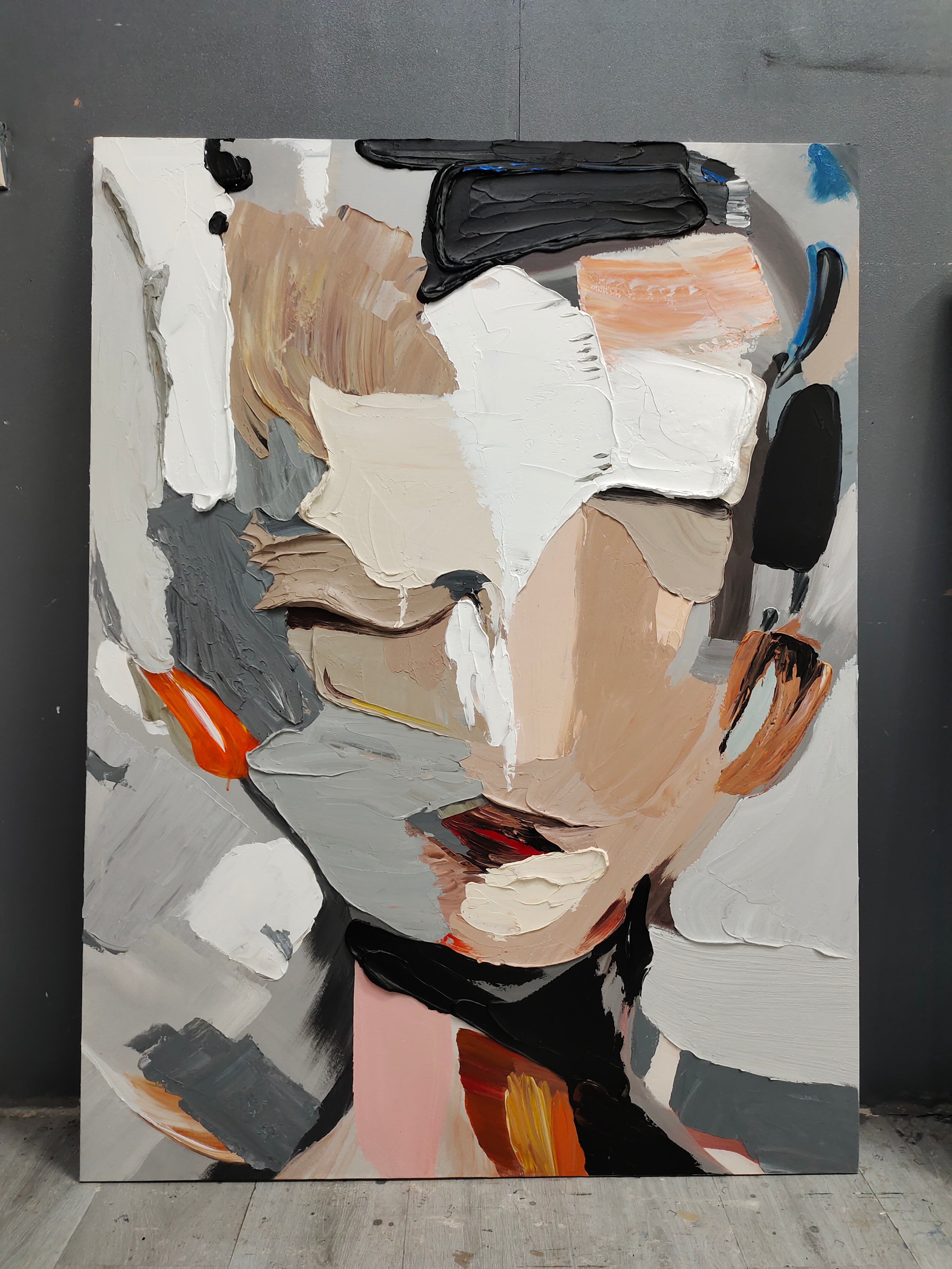 Elias Farbenfrohes Porträtgemälde - Letslighting