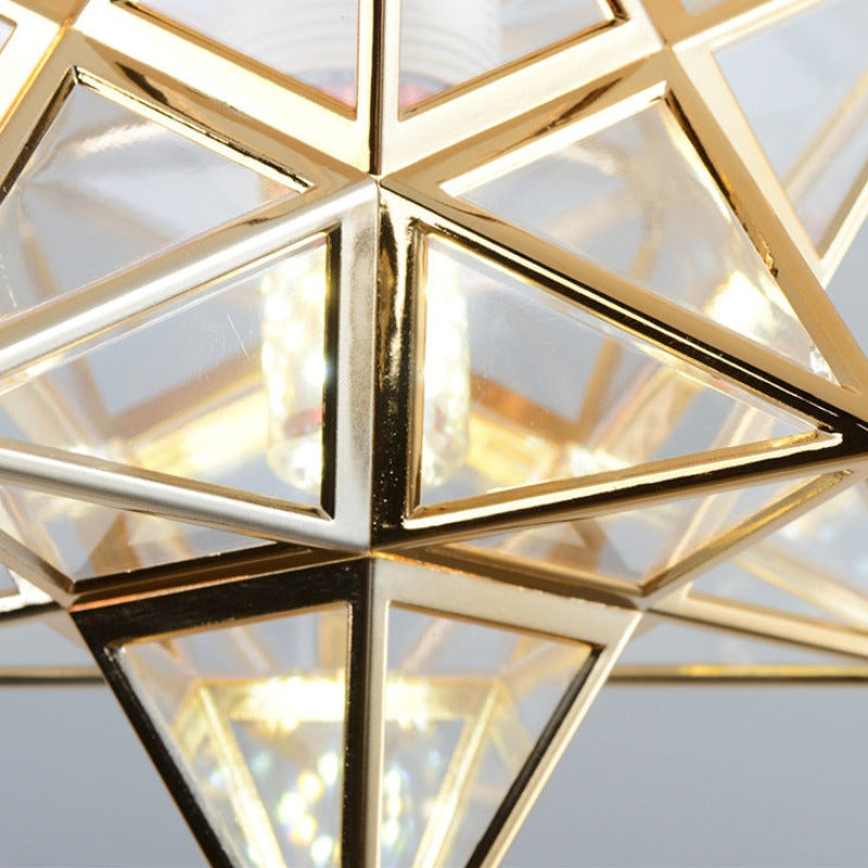 Arisha Design LED Deckenleuchte Metall Schlafzimmer