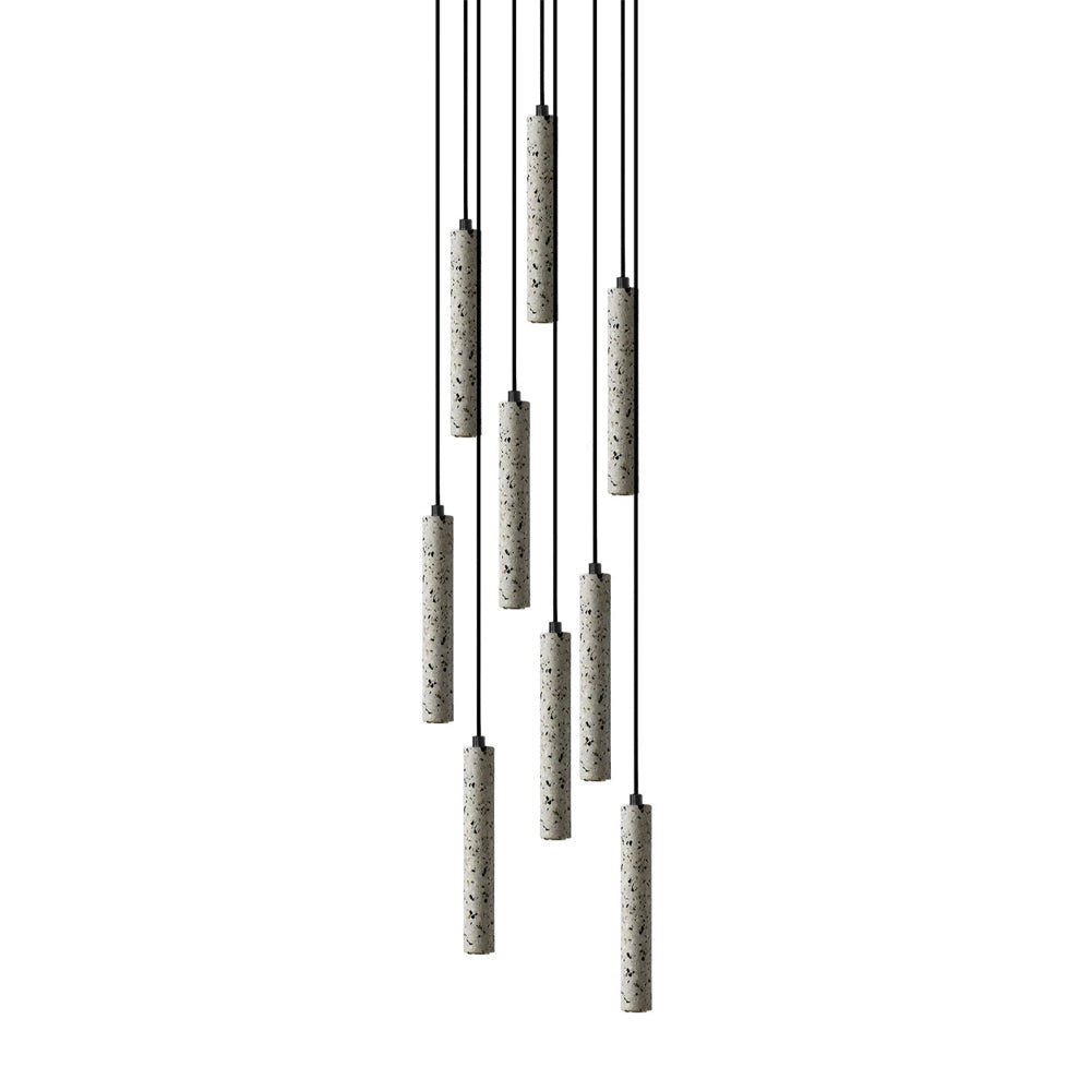 Zarael Terrazzo Traditionell Pendelleuchte-Letslighting