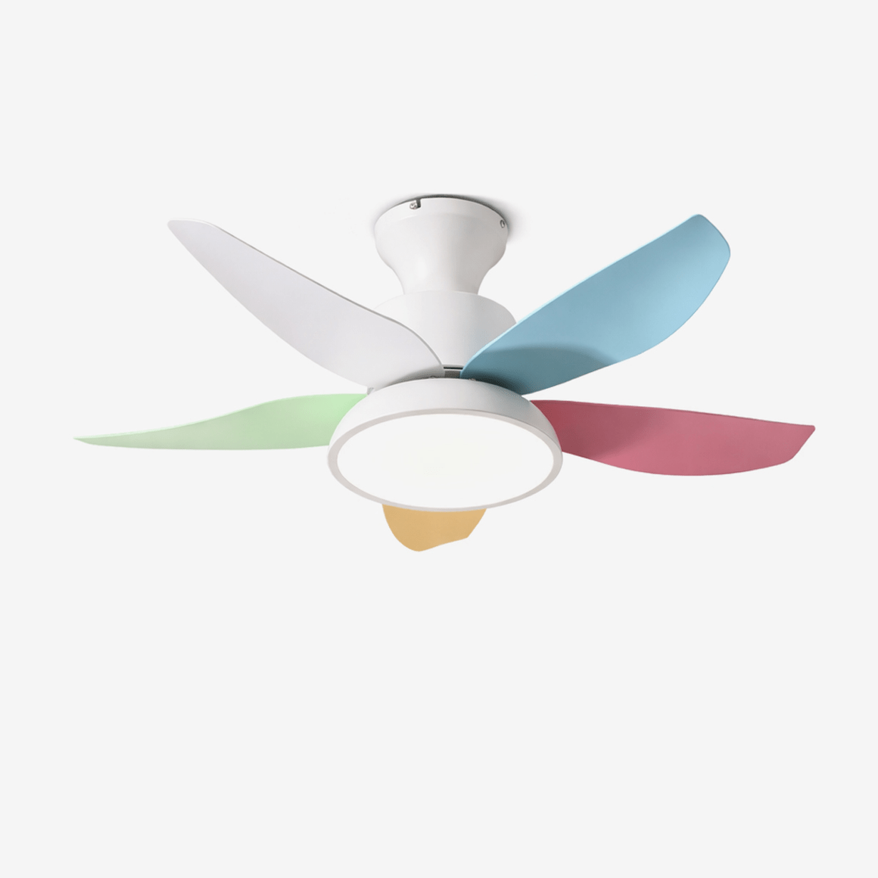 Milo Bunter Breeze Deckenventilator mit Licht
