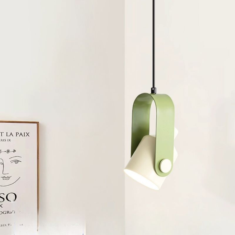 Valentina Modern LED Pendelleuchte Schwarz Metall Schlaf Wohnzimmer