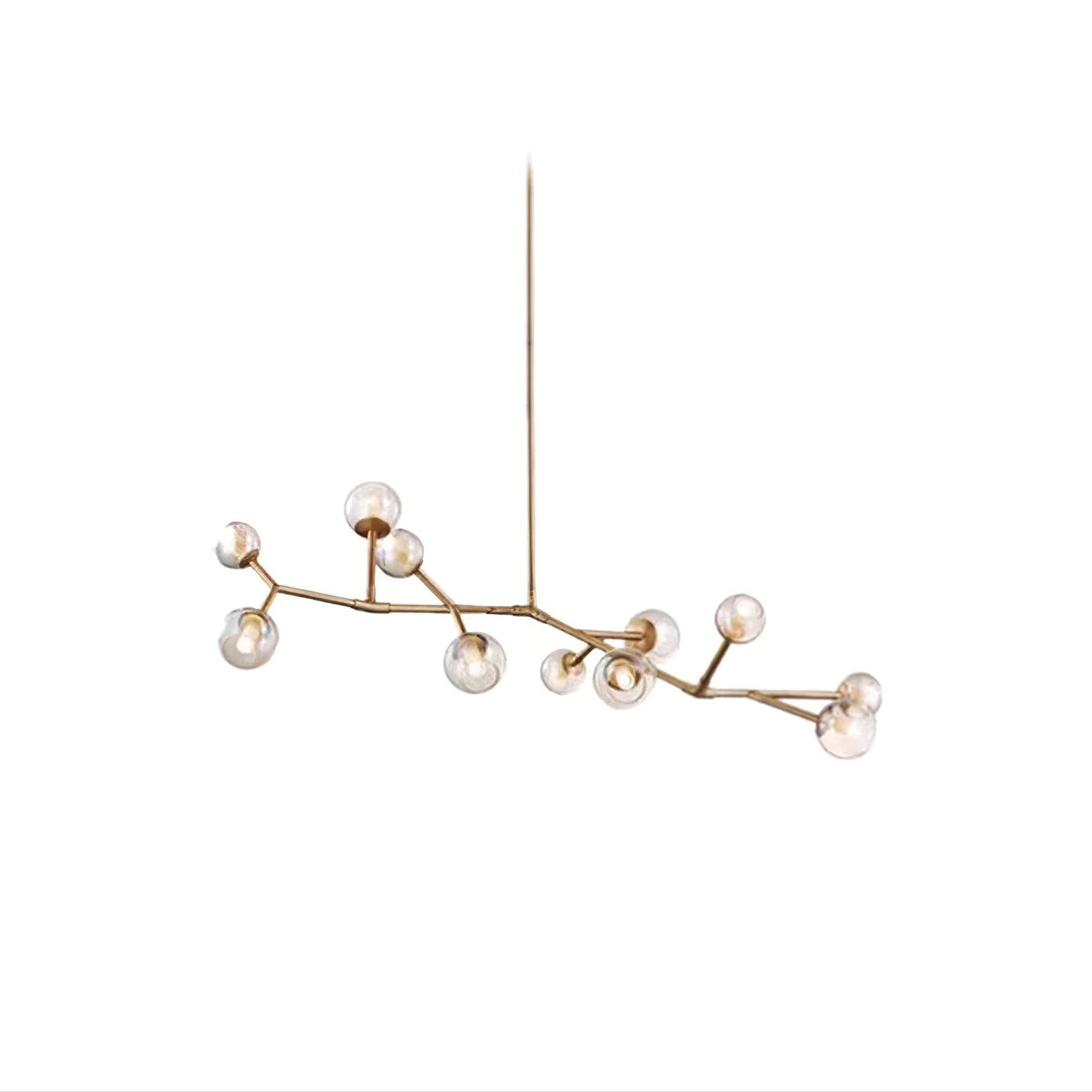 Colton Luxus-Kronleuchter aus Metall-Letslighting