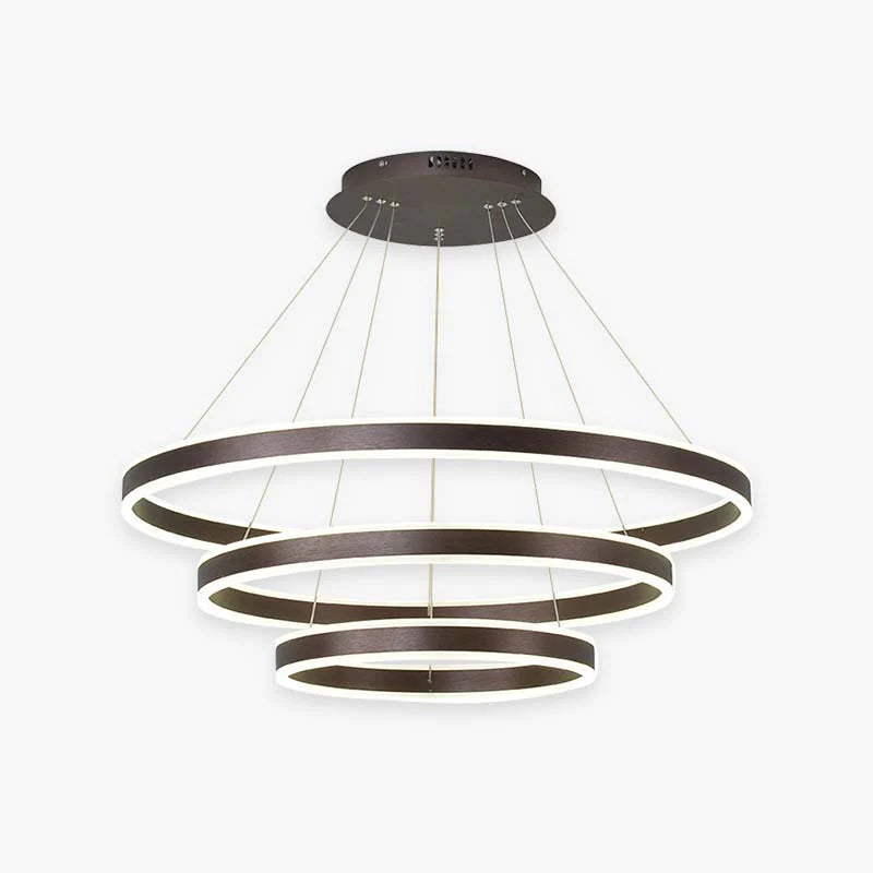 Arisha Moderne LED Pendelleuchte Schwarz Schlafzimmer/Wohnzimmer
