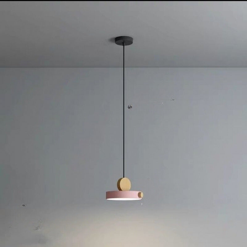 Valentina Design Pendelleuchte Metall/Acryl/Holz Wohnzimmer