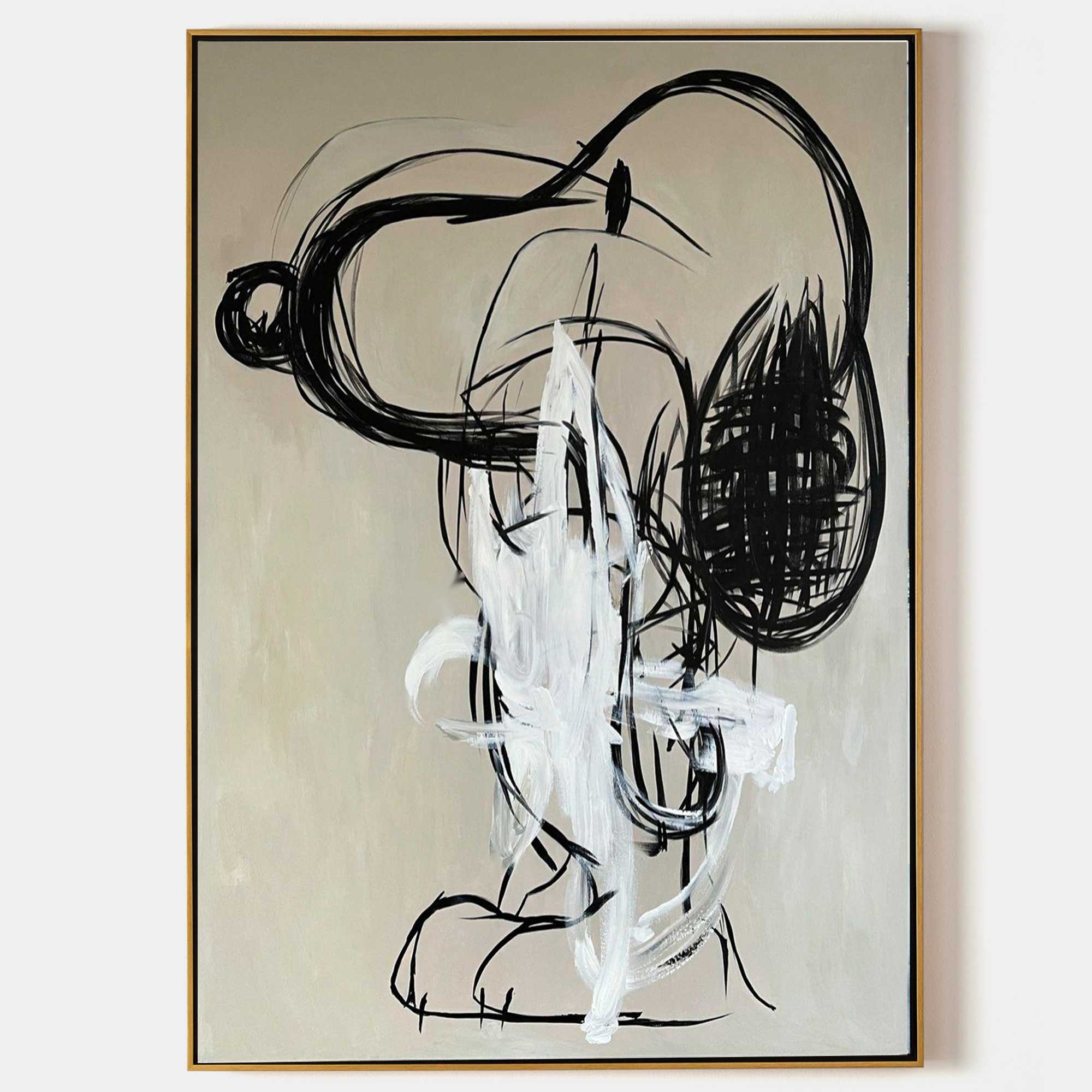 Scout Abstrakte Graffiti Kunst - Letslighting