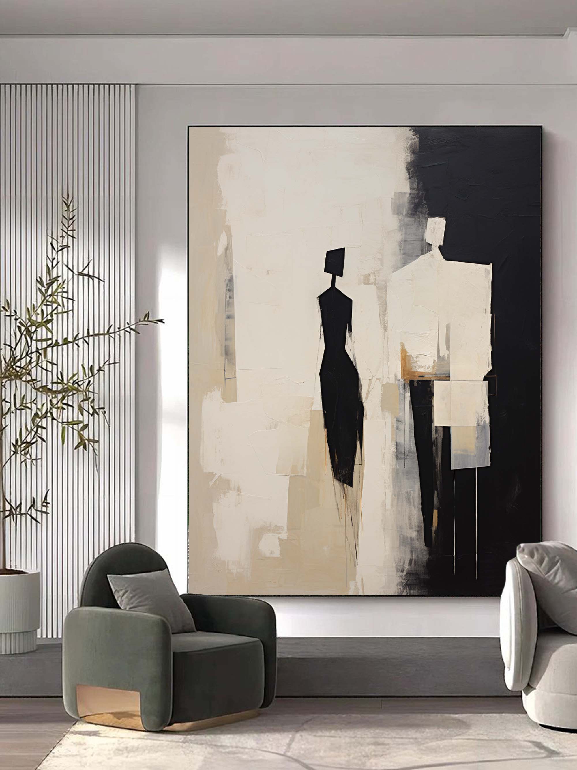 Mila Zeitgenössische Minimalistische Wandkunst-Letslighting