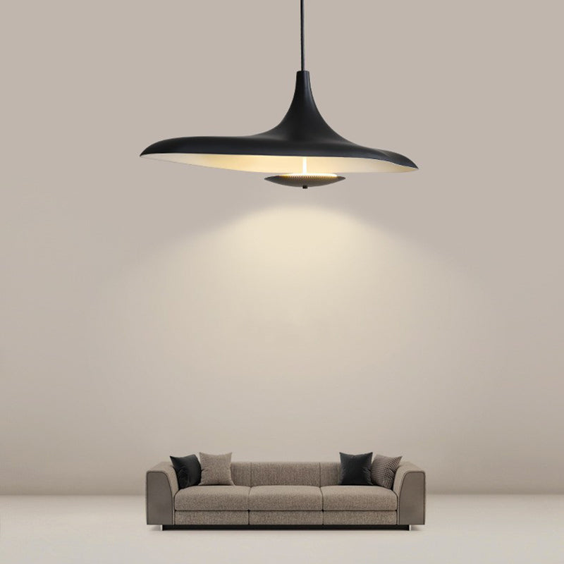 Arisha Pendelleuchte 2-farbig Durchmesser Harz LED Wohnzimmer
