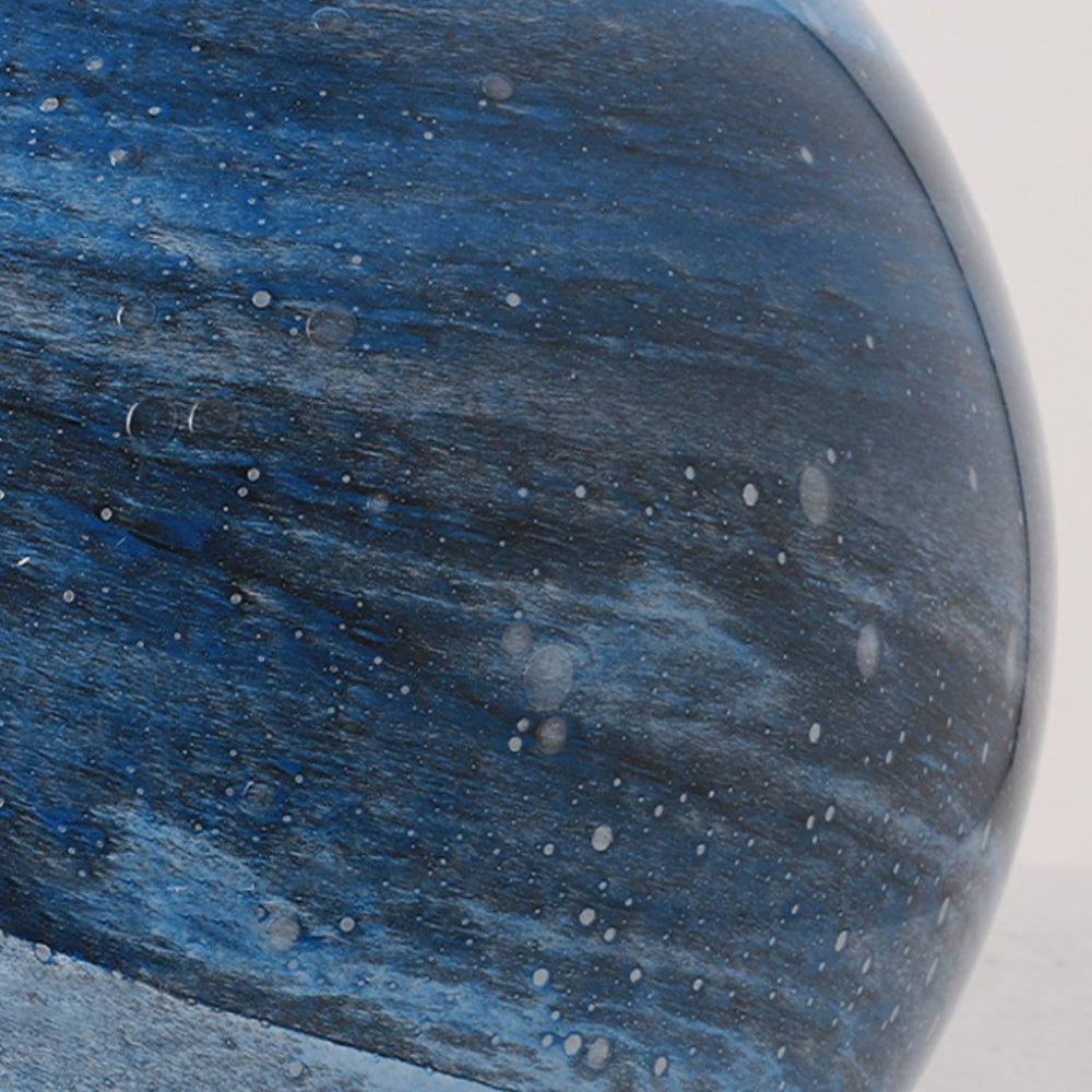 Aria Modern LED Außenleuchte Planet IP 65 Kugel Garten 2 Farben Glas