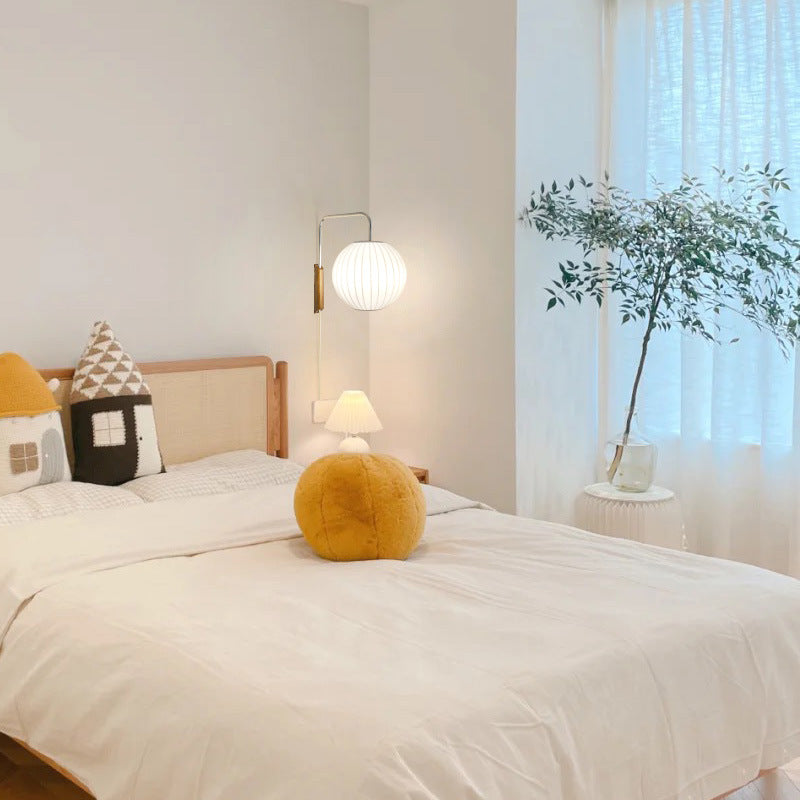 Ritta Modern Metall Holz Innenbereich Wandleuchte Arbeitszimmer Schlafzimmer