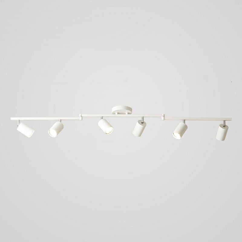 Arisha Modern LED Deckenleuchte Schwarz/Weiß/Gold Schlaf/Wohnzimmer Flur Metall 3/4/5/6 Kopf