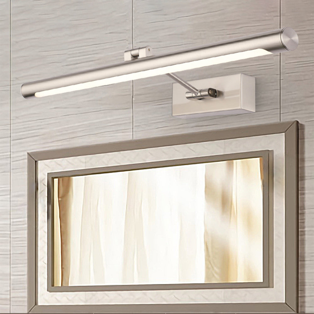 Arisha Moderne Lineare Metall Wandleuchte, Gold, Badezimmer