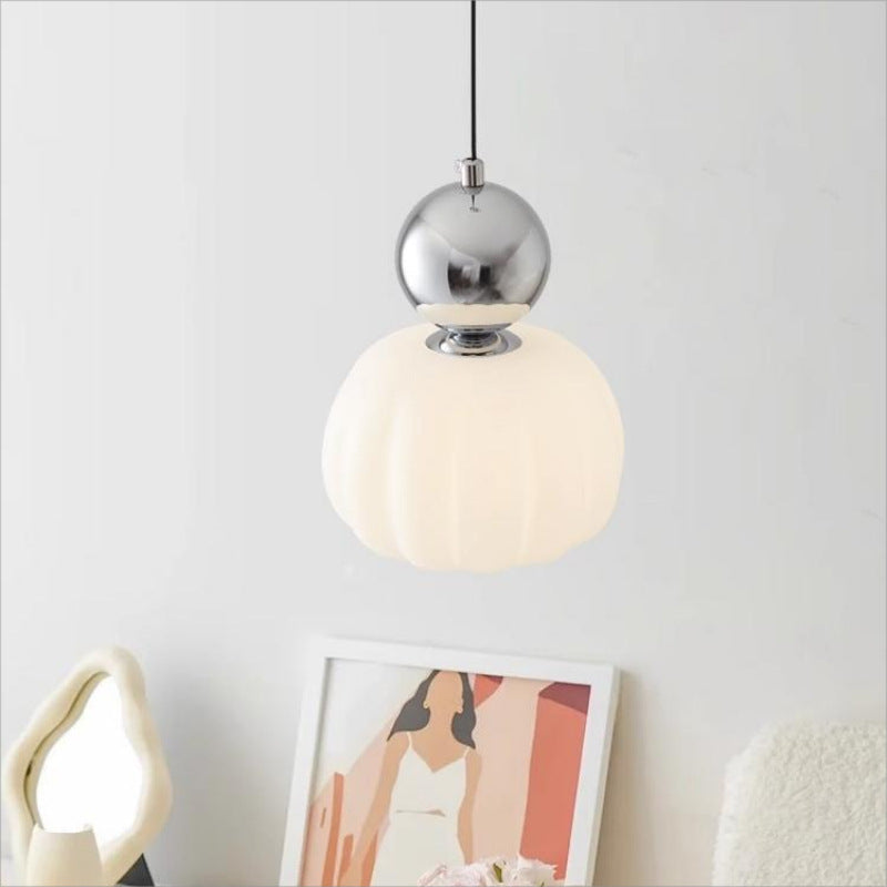 Valentina Modern LED Pendelleuchte Chrom Metall Esszimmer/Schlafzimmer